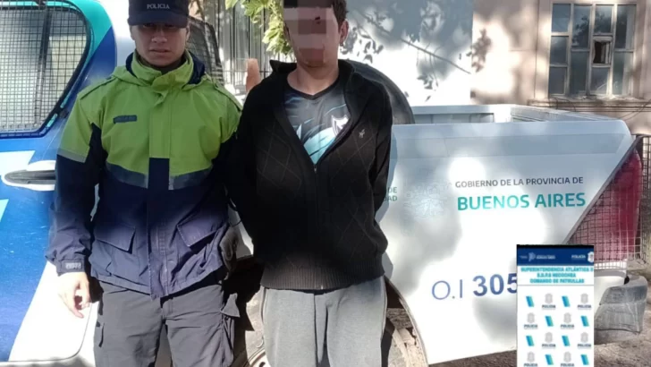 Tuvo accidente en la moto y fue aprehendido en el Hospital