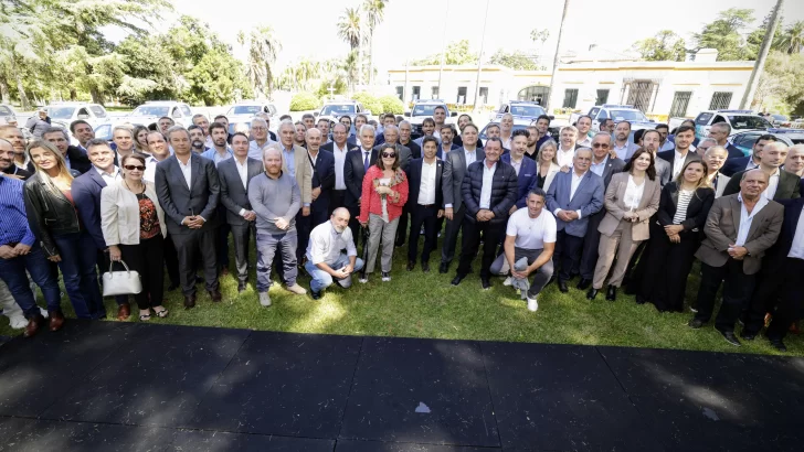 La Provincia transfiere la primera cuota del Fondo de Fortalecimiento de la Seguridad