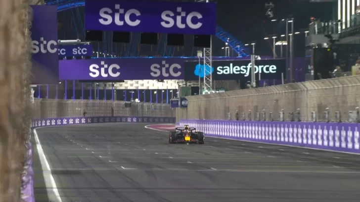 Fórmula 1: horario y cómo ver en vivo la carrera del Gran Premio de Arabia Saudita