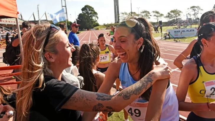 Levaggi y Lacamoire brillaron en la primera jornada del Sudamericano de Atletismo