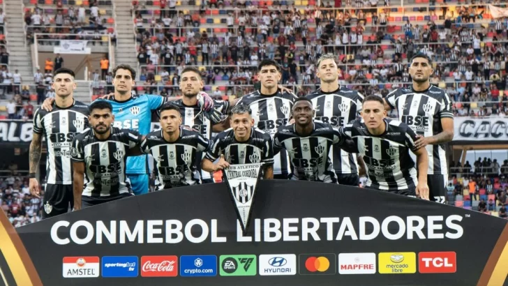 Central Córdoba empató en su histórica presentación en la Libertadores