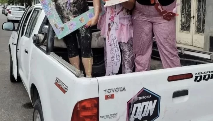 Tras el robo, vecino denunció la sustracción de su camioneta