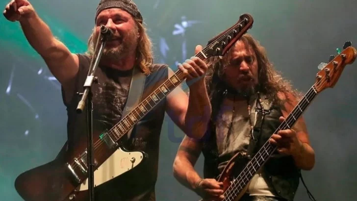La Renga volvió a acordarse de Milei: “Acá está el pueblo argentino…carajo”
