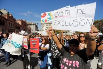 Marcha de agrupaciones por la discapacidad mañana en Congreso contra recortes del gobierno Milei