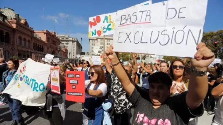 Marcha de agrupaciones por la discapacidad mañana en Congreso contra recortes del gobierno Milei