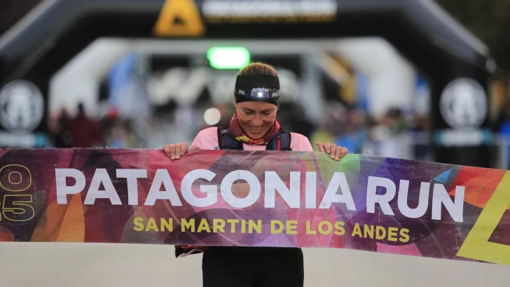Etelvina Deguer, la quequenense que se animó al desafío de la Patagonia Run y se trajo un podio