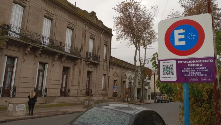 Cómo afectará el feriado del Día del Trabajador al estacionamiento medido céntrico