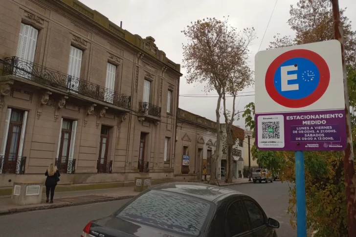 Cómo afectará el feriado del Día del Trabajador al estacionamiento medido céntrico