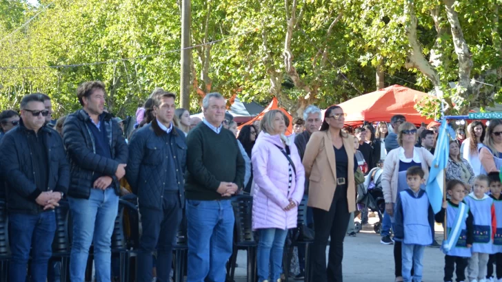 El pueblo fernandense festejó los 116 años de su localidad