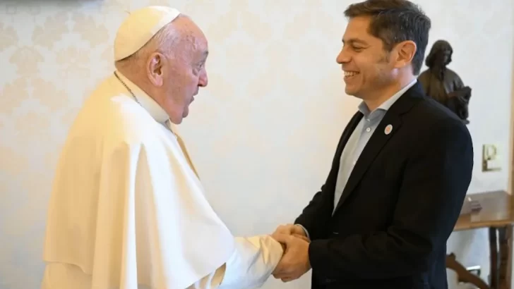 Kicillof: “Francisco se convirtió en referencia de los que luchan por la justicia social en todo el planeta”