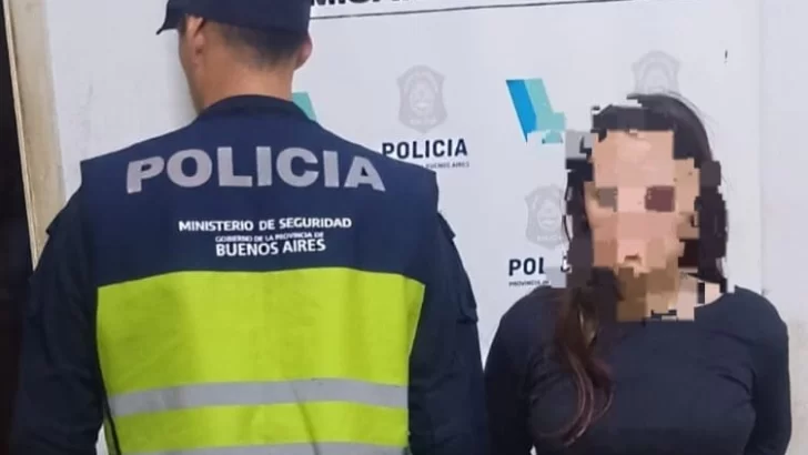 Violencia urbana, armas y un posterior allanamiento con detención de dos personas en 46 al 2700