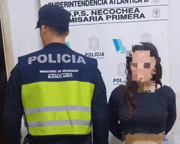 Violencia urbana, armas y un posterior allanamiento con detención de dos personas en 46 al 2700