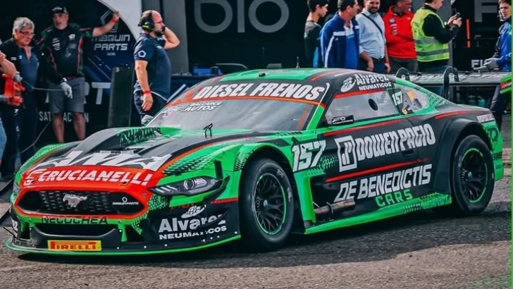 Excelentes clasificaciones de Juan Bautista en TC y Marcos Castro en TC Pista