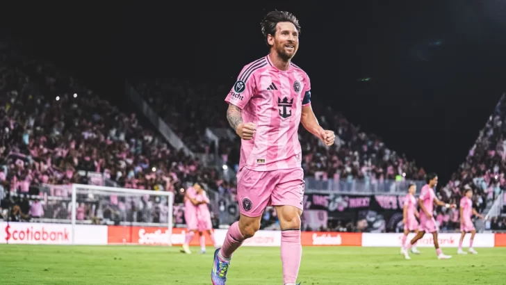Con un doblete de Messi, Inter Miami revirtió la serie y es semifinalista