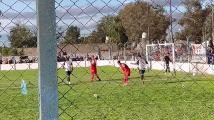 Se completa la 17ma fecha del fútbol local con cuatro partidos