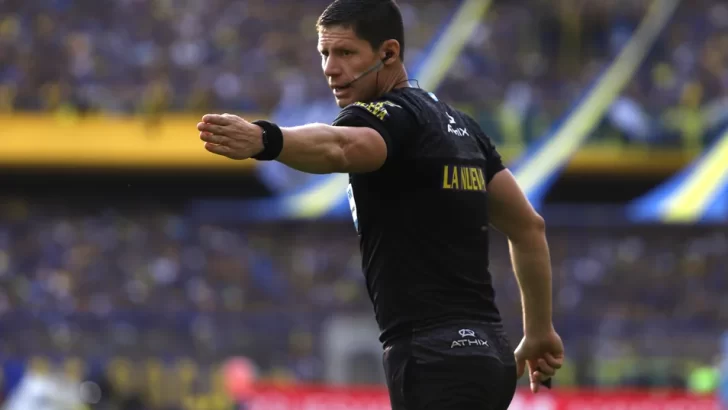 Hay árbitro para el Superclásico: el elegido tiene experiencia en un River-Boca