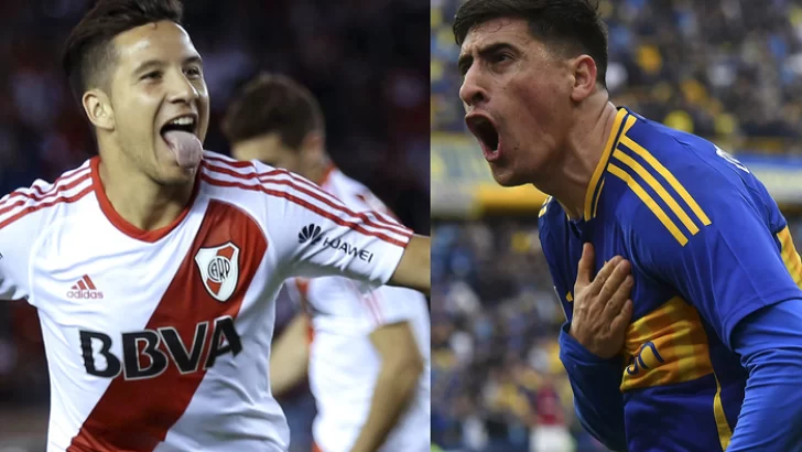 Con los dos ya clasificados, juegan River-Boca: cómo está el historial