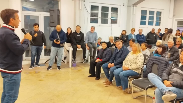 “Nueva Necochea está más vivo que nunca y vamos a ganar las elecciones”