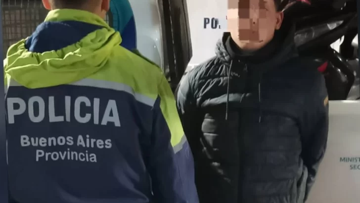 Intento evadir un control vehicular: fue atrapado y reducido