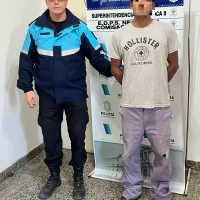 Detienen a delincuente que intentó asaltar un kiosco