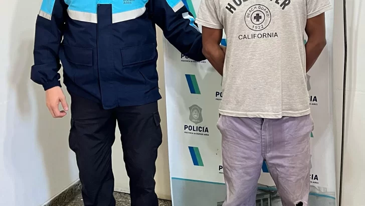 Detienen a delincuente que intentó asaltar un kiosco