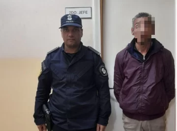 Ingreso de manera violenta a la casa de su ex: quedó detenido