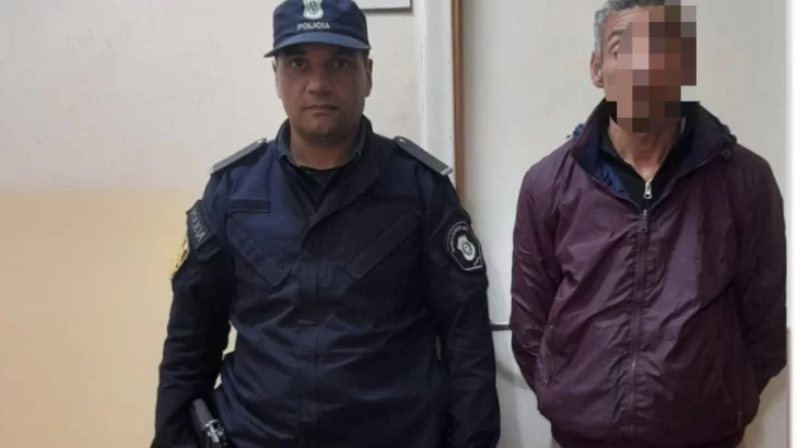 Ingreso de manera violenta a la casa de su ex: quedó detenido