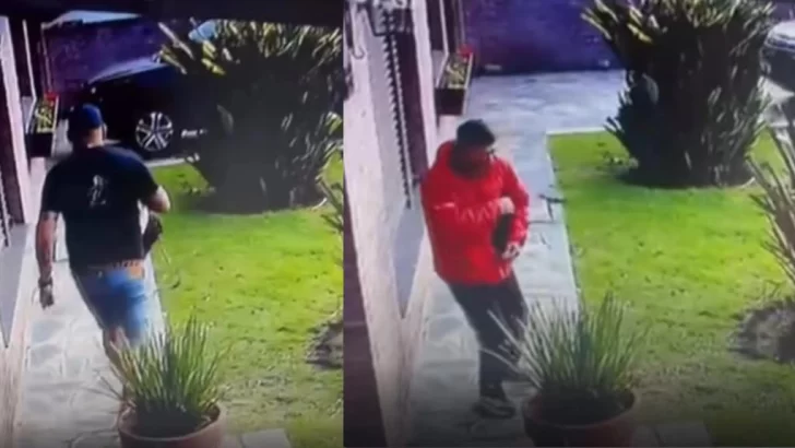 Cayó el otro de los asaltantes de la vivienda de calle 91