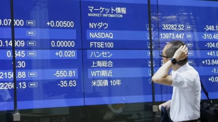 La caída en los mercados de Asia y Oceanía preanuncia un lunes negro