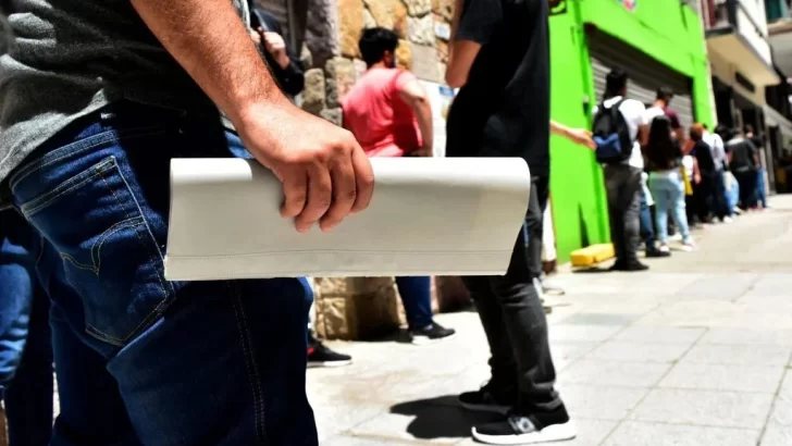 Advierten que hay un desaliento en la búsqueda de empleo