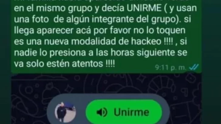 Nueva función de WhatsApp confundió y alertó a los usuarios creyendo que era posible estafa