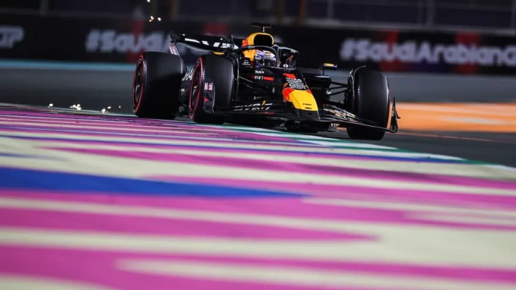 F1 on board: así es una vuelta en el GP de Arabia Saudita