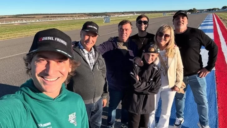 Juan Bautista va por la recuperación en un autódromo que le trae grandes recuerdos