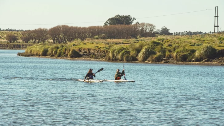 Se viene un ‘finde” largo con propuesta de actividades en el Río Quequén
