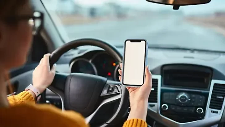 Atención: suspenderán licencias de conducir por hablar por celular y manejar sin cinturón