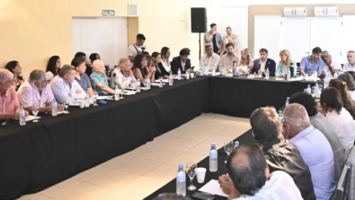 Kicillof reúne a sus intendentes que apoyaron su plan de desdoblar las elecciones