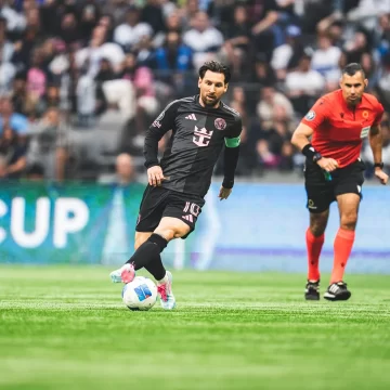 Inter Miami perdió frente al Vancouver y se complicó para la revancha