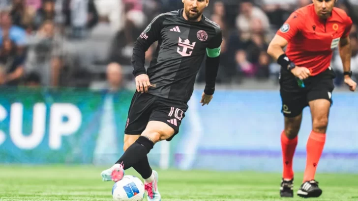 Inter Miami perdió frente al Vancouver y se complicó para la revancha