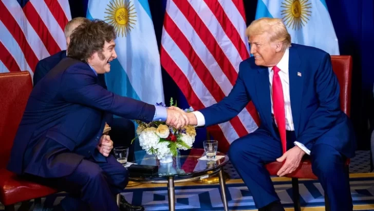 Argentina negocia con Estados Unidos tener arancel cero para 50 productos