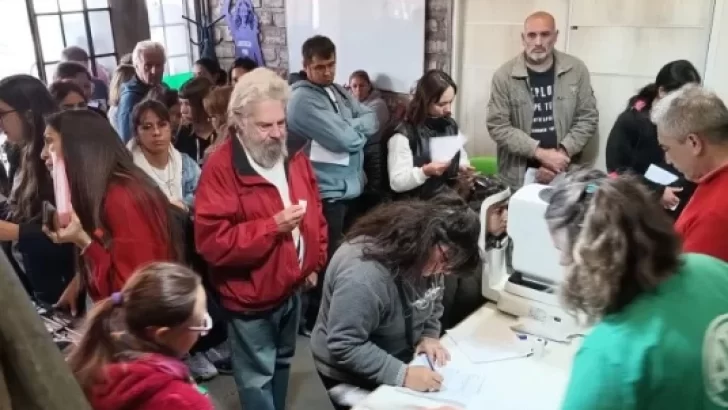 ATE organiza una nueva jornada de Salud Visual