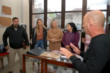 Concejo de Discapacidad recorrió el Taller Sendero de Luz