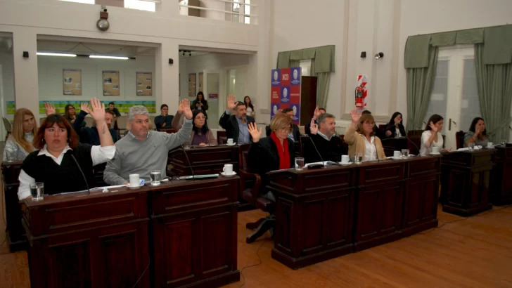 La concesión del transporte público derivó en el voto dividido en Unión por la Patria La concesión del transporte público derivó en el voto dividido en Unión por la Patria