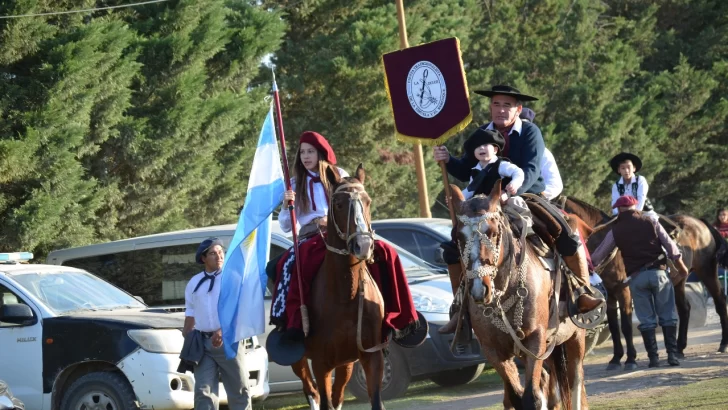 La población de La Dulce pudo celebrar el 117° aniversario de la localidad