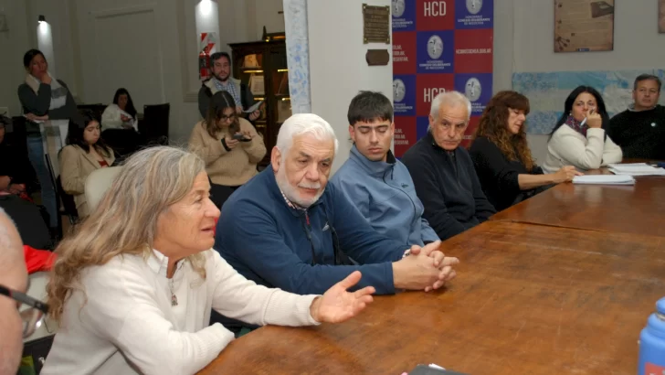 Avanza la creación de una comisión mixta de Arbolado público y poda