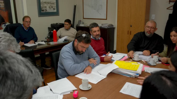 Jorge Martínez al frente de la comisiones de Seguridad y de Política Económica Jorge Martínez al frente de la comisiones de Seguridad y de Política Económica