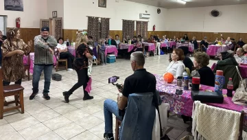 La camaradería y la diversión afloró entre los jubilados y ya hay fecha para el quinto Encuentro