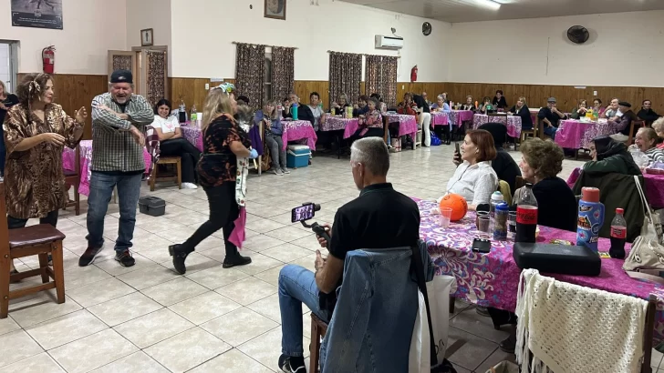 La camaradería y la diversión afloró entre los jubilados y ya hay fecha para el quinto Encuentro