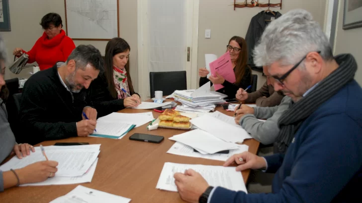 Sesión: pedido por las rutas que llegan a Necochea