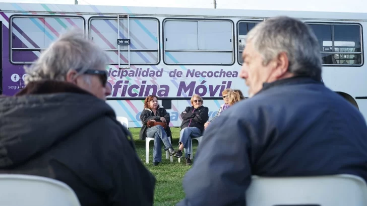 De un club a otro: cuál será la próxima parada donde atenderá la Oficina Móvil