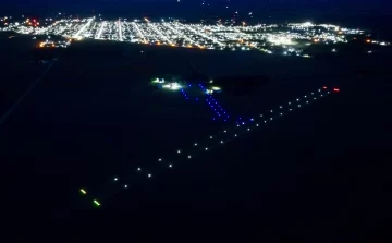 La pista del aeródromo de San Cayetano operativa las 24 horas